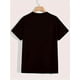 thumbnail image 2 of Camiseta informal con estampado de letras para hombre. Ideal para adultos, hombres, mujeres, adolescentes, jóvenes y para el tiempo libre., 2 of 7