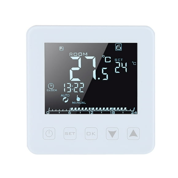 Heating Thermostat Independent Control Thermostat Digital Temperature Controller Digital Thermostat Office For Greenhouse