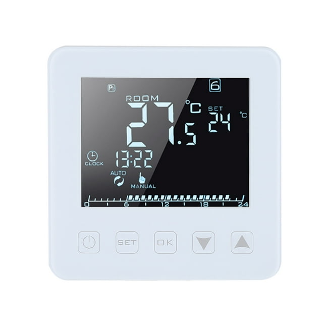 Heating Thermostat Digital Thermostat Digital Temperature Controller Heat Temperature Controller Office For Home Garden Greenhouse