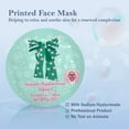 thumbnail image 5 of Printed Sodium Hyaluronate Extract Infused Sheet Face Mask. Intensively Hydrate Dull Skin. For All Skin Types. Nourishing, Skin-smoothing. Cruelty-free. 0.68fl.oz./20ml. One Sheet Face Mask., 5 of 5