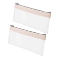 thumbnail image 4 of KAKOWELY Sac de Banque 2 Pcs Sac à Argent Transparent avec Fermeture Éclair Pochette de Rangement pour Petits Objets, 4 of 5