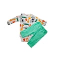 thumbnail image 3 of Kit 2 Piezas Bebé Niño Onesies Pañalero y Pantalón Multicolor OP224HD, 3 of 3