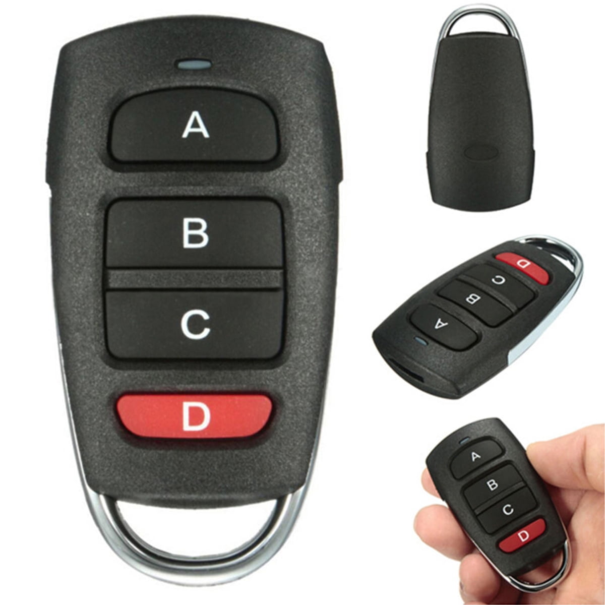 4Channel 433Mhz Wireless Copy Remote Control For Car Garager Door Remote Key Fob
