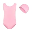 thumbnail image 4 of Big Girls Swimsuit print Swimwear One-piece Bathing Suit solid color Sleeveless For Beach Pool Surfing, 4 of 8