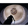 thumbnail image 2 of Highsmith, Carol 24x20 White Modern Wood Framed Museum Art Print Titled - U.S. Capitol dome, Washington, D.C., 2 of 4
