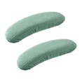 thumbnail image 1 of veasfak Office Chair Armrest Covers Removable Comfortable Elastic Protective Sleeve Machine Washable Slipcovers Arm Rest Covering green, 1 of 9