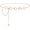 B-gold Moon, variant on Metal Chain Belt Women Belly Waist Chain Fashion Body Link Belts