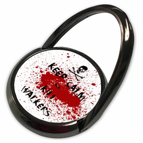3dRose, Keep Calm and Kill Walkers - Splatter, Phone Ring