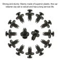 thumbnail image 3 of Kenally Paquete de 50 retenedores de guardabarros para coche, Clip de plástico, remaches portátiles, pasadores de sujeción para Panel de puerta para Vehículos, repuestos y accesorios Mis Kenally CZ3968-00B, 3 of 6