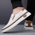 thumbnail image 5 of Mens Casual Shoes Soft Comfortable Flat Lightweight Moccasin Classic Breathable Leather Men's Shoes, 5 of 7