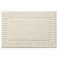 thumbnail image 4 of FRABE Bathroom Rugs Non Slip with Rubber Backing, Extra Soft Plush Microfiber Bath Rug Absorbent, Machine Washable Bath Mat Quick Dry for Tub, Shower, Ivory White, 20"x32", 4 of 10