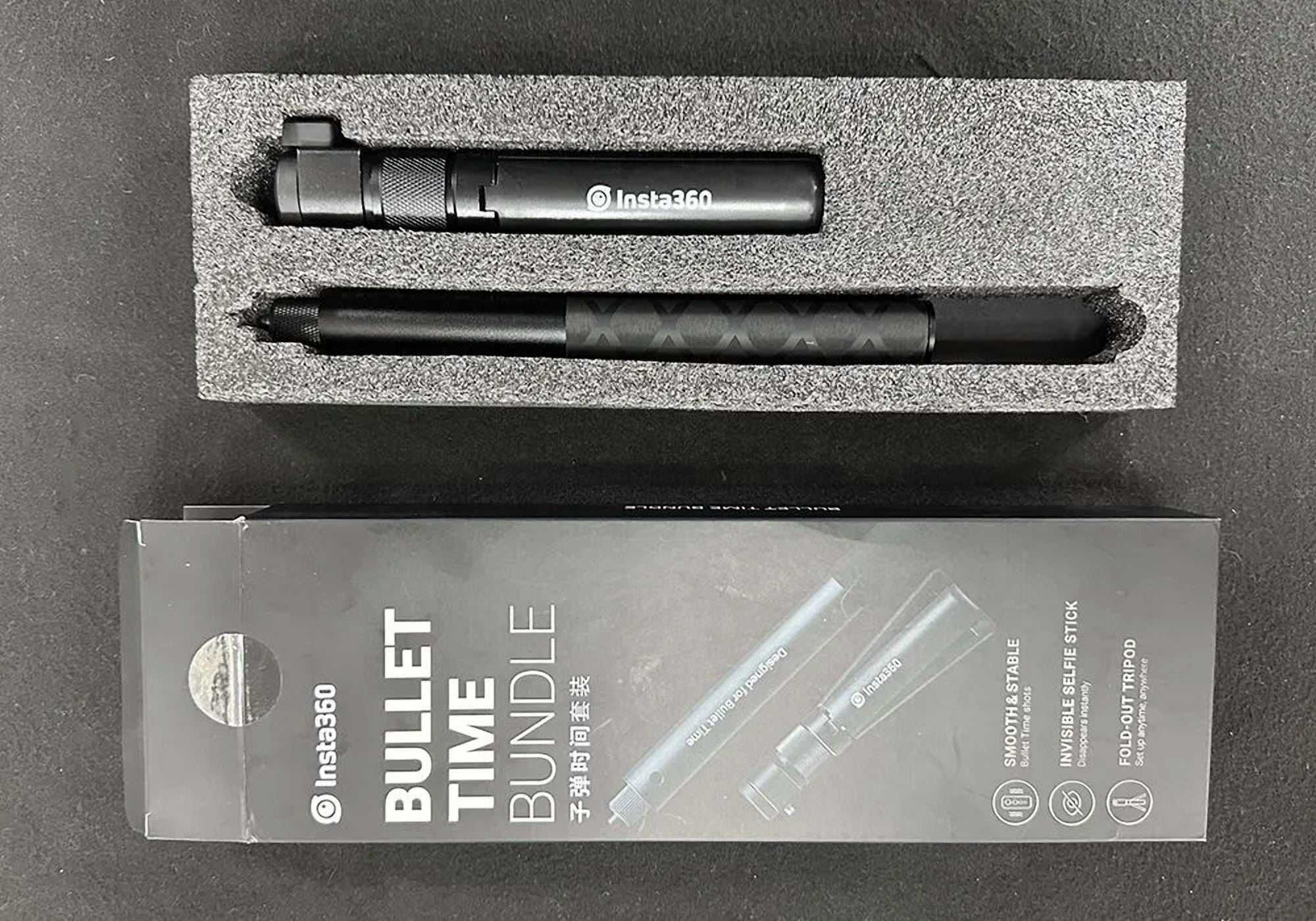 Selfie Stick For Insta360, Invisible Selfie Stick Tripod, Bullet Time Accessories, insta360 X3 Accessories