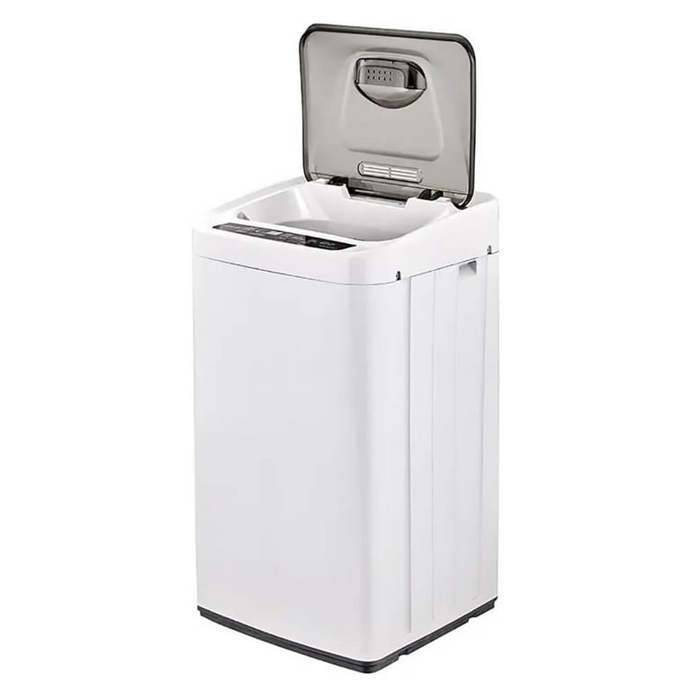 Auertech Portable Washing Machine 20lbs Mini Twin Tub Compact  Semi-Automatic Washer Spinner Combo with Gravity Drain 