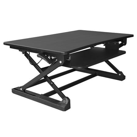 xec-FIT Adjustable Height Convertible Sit to Stand Up Desk Laptop Desktop (Best Stand Up Desk Converter)