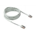 thumbnail image 2 of 25FT CAT5E WHITE PATCH CORD SNAGLESS ROHS MOQ-12, 2 of 2