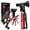 Red, variant on 16 in 1 Multitool Survival Gear for Camping & Hiking, Multi Tool with Axe, Hammer, Pliers, Saw, Screwdrivers & Whistle, Camping Accessories and Gifts for Men Dad Husband