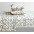 Feather & Stitch Cooling 4 Piece Luxury Bed Sheets Set Softest 100