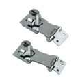 thumbnail image 4 of Heavy Duty Locking Hasp And Staple With Keys Padlock Cupboard Shed Garage Lock, 4 of 8