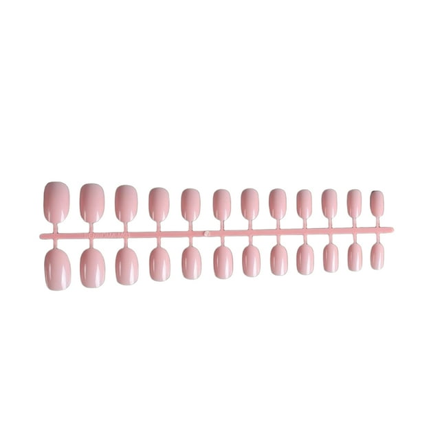 Soidarity Nail Art Delicado Extraíble Puntas Artificiales Extensión Uñas Moda Envolturas Herramientas de Manicura Decoración para Niñas Arte de uñas tipo 10 Soidarity CE012300-10B