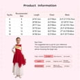 thumbnail image 7 of Alvivi Sleeveless Praise Dance Tunic for Girls Metallic Liturgical Celebration Worship Dancewear Costume Yellow 8, 7 of 7