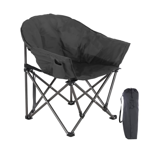 Camping Chairs Portable Folding for Outside with Carry Bag Lightweight for Travel Picnic Hiking Beach Fishing,Supports 350lbs