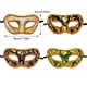 thumbnail image 2 of Wosthever Máscara de mascarada de moda para hombres, máscaras de fiesta misteriosas, máscara de carnaval de fiesta de media cara Kits de decoración para fiestas Blanco, 2 of 6