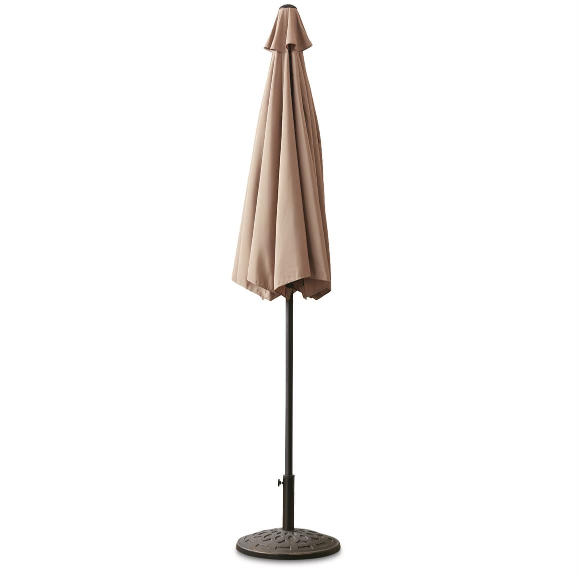 CASTLECREEK 9' Market Patio Umbrella Blue