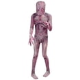 thumbnail image 3 of Disfraces para niños de Stranger Things, disfraz de Halloween, mono de terror para niños, traje de cosplay de zombi aterrador, 3 of 5