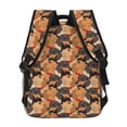 thumbnail image 4 of Pofeuu Dog Print Backpack for Men and Women - Basic Bookbag Casual Daypack Backpacks for College Work Travel-One Size, 4 of 5