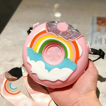 

Cute Water Bottle For Kids Unique Shape Water Cup Kawaii Popsicle Water Bottles