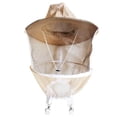 thumbnail image 1 of Sombrero de malla para apicultor Protector facial para apicultura al aire libre Sombrero de red Gorra protectora Accesorio para apicultor Eigraketly HA6431-00B, 1 of 6