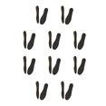 thumbnail image 1 of Sonducket Plantillas de altura para mayor comodidad y apariencia más alta Inserciones de mensajes para zapatillas Zapatos elásticos Type1 NO1, 1 of 1