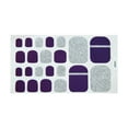 thumbnail image 2 of PVCS Foot Stickers Foot Nail Stickers Waterproof For Female DIY Nail Decoration Art, 2 of 2