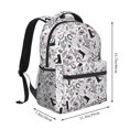 thumbnail image 2 of Balery Cowboy Mochila Escolar Impresa, Mochila Ligera para Viajes Casual, Mochila Duradera y Cómoda Multifuncional, Mochila para Laptop-One Size, 2 of 5