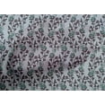 thumbnail image 4 of oneOone Cotton Poplin Fabric Leaves & Floral Block Printed Craft Fabric BTY 42 Inch Wide, 4 of 4