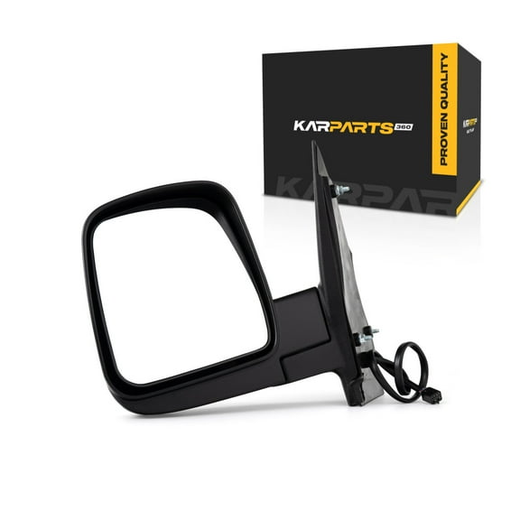 For Chevy Express 1500 Door Mirror 2003 2004 2005 2006 2007 Driver Side | Textured Black | Manual Folding | Power | Heated | 15937984 | GM1320283