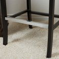 thumbnail image 5 of Noble House 28" Carlita Bar Stool in Ivory, 5 of 5