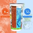 thumbnail image 5 of 20oz Pickleball Tumbler with Lid - Playing Pickleball Improves Memory Pickle Ball Gifts - Christmas/Birthday Gift for Friends - Stainless Steel Vacuum Insulated Travel Cup Coffee Mug, 5 of 6