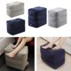 thumbnail image 4 of Flockeds Travel Footrest Pillow Provide Leg Support for Business Traveler and Families light gray, 4 of 4
