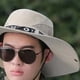 thumbnail image 5 of Sombrero de ala grande para hombre,Sombrero para el sol para hombre,Sombrero de verano para hombre,Sombrero de protección solar para hombre,Sombrero para exteriores construido para precisión, 5 of 7