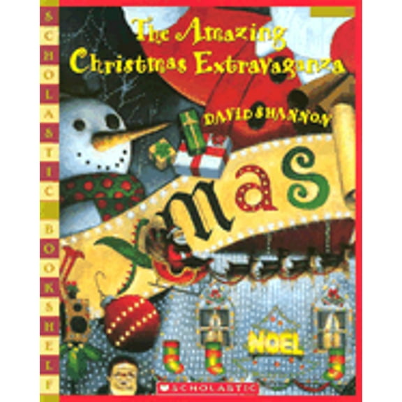 Pre-Owned The Amazing Christmas Extravaganza (Scholastic Bookshelf) (Paperback) 0439683475 9780439683470
