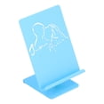 thumbnail image 3 of Soporte para teléfono móvil, soporte para tableta de teléfono de hierro forjado, soporte para dormitorio en casa, color azul, 3 of 5