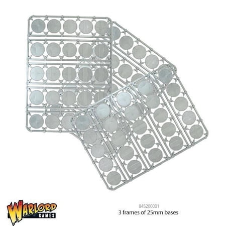 Warlord Games 25mm Round Bases New price history on PriceWatchPro
