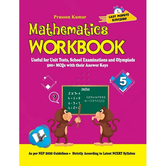 Mathematics Workbook Class 5, (Paperback)