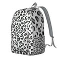 thumbnail image 2 of Durable student backpack featuring classic cheetah pattern and adjustable S-shaped straps, ideal for daily use, 2 of 5