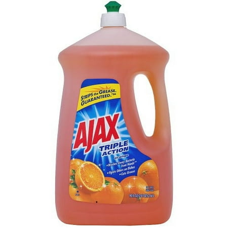 Ajax Ultra Triple Action Liquid Dish Soap (Pack Of 2)