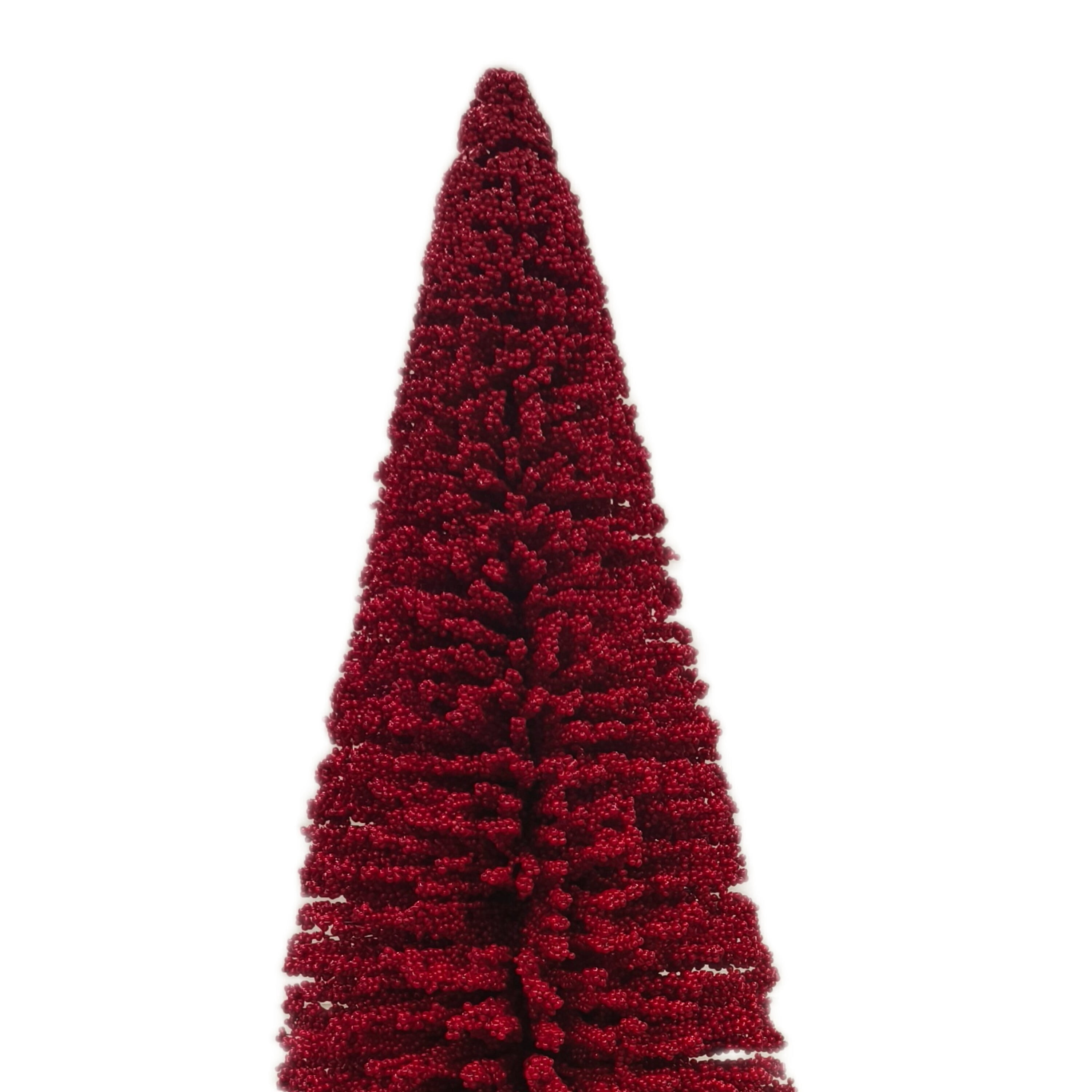My Texas House Berry Tree in Pot, Red and Gold, 36.3"