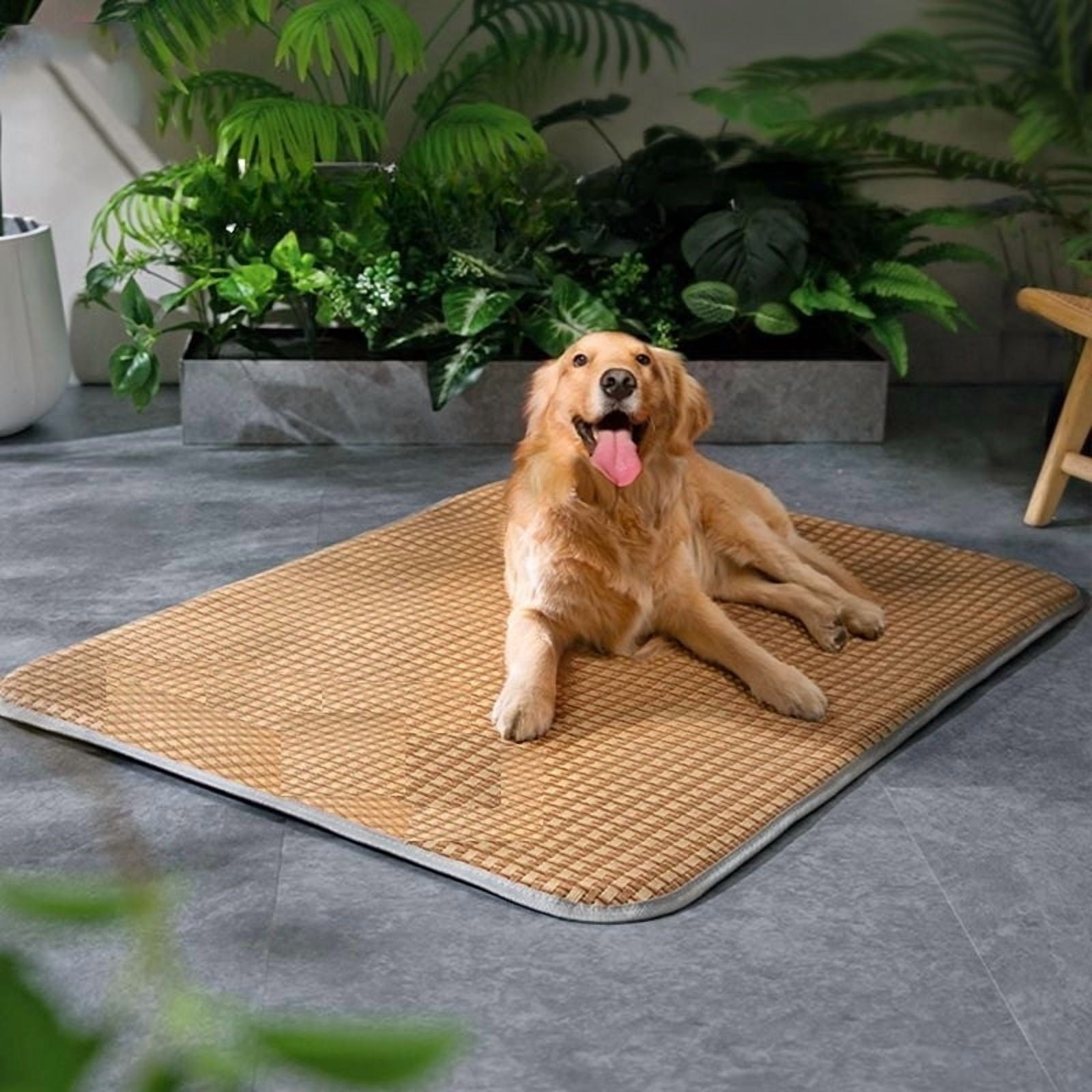 Dog Cooling Mat, Extra Large Summer Pet Cold Bed for Small, Medium, and Large Dogs, Cats, and Pets, Ice Pad for Cooling