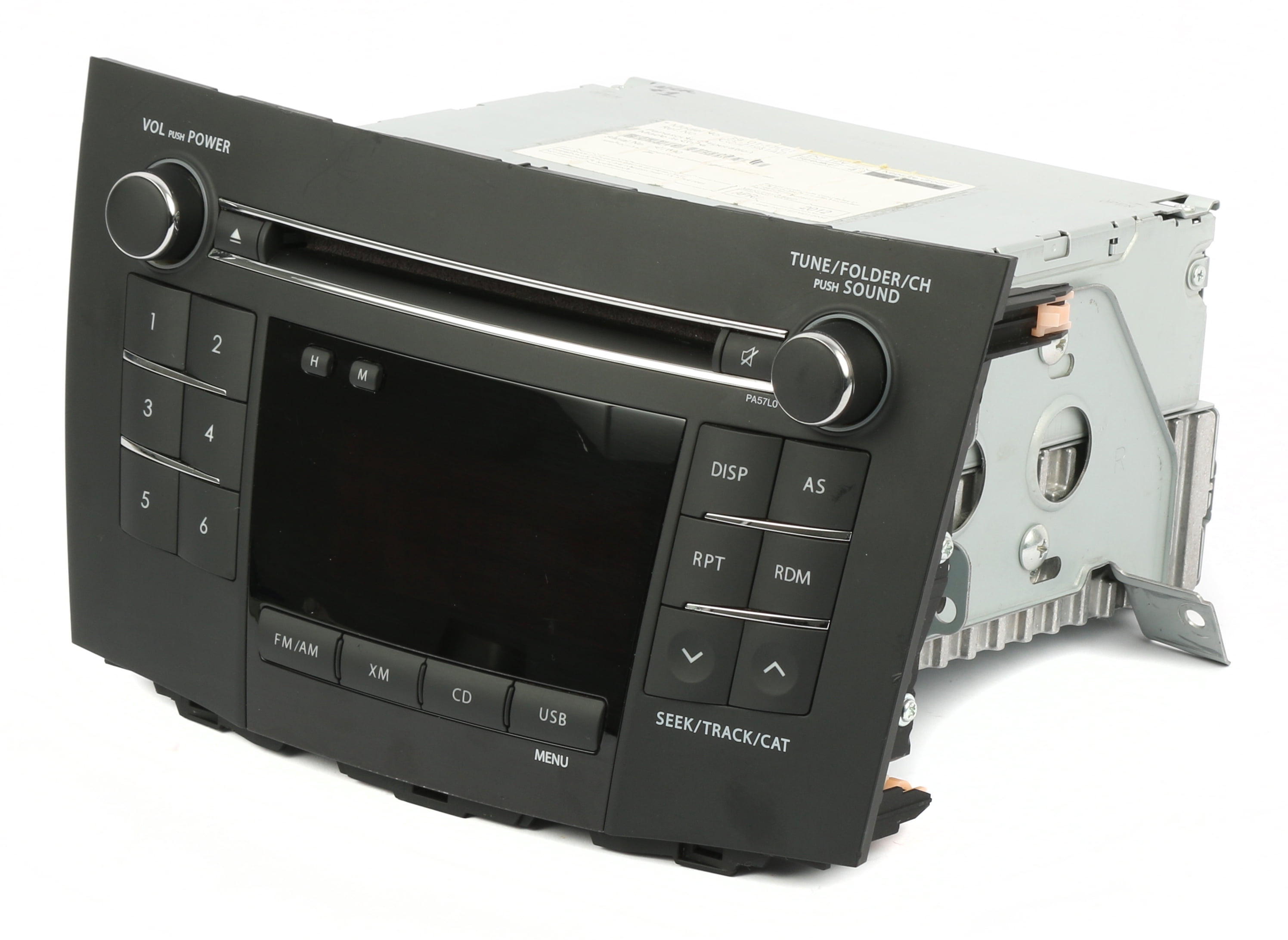 Restored 2010-2013 Suzuki Kizashi AM FM Radio Single CD Player OEM Original 39101-57L01 (Refurbished)
