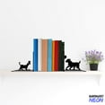 thumbnail image 3 of Handmadetneonsign Dog And Cat Metal Bookends, Cat Dog Name Bookend, Cute Pet Table Bookshelf Home Decor 76713, 3 of 4